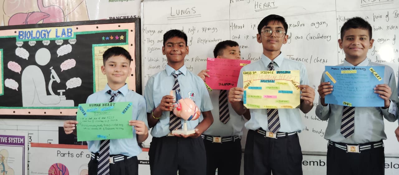 "Learning Biology beyond textbooks with practical experiences."