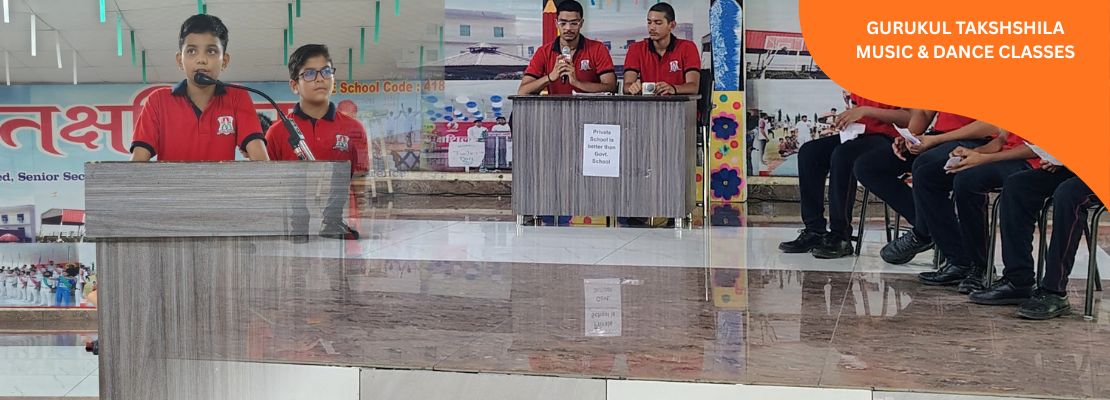 Music and Dance Classes at Gurukul Takshshila