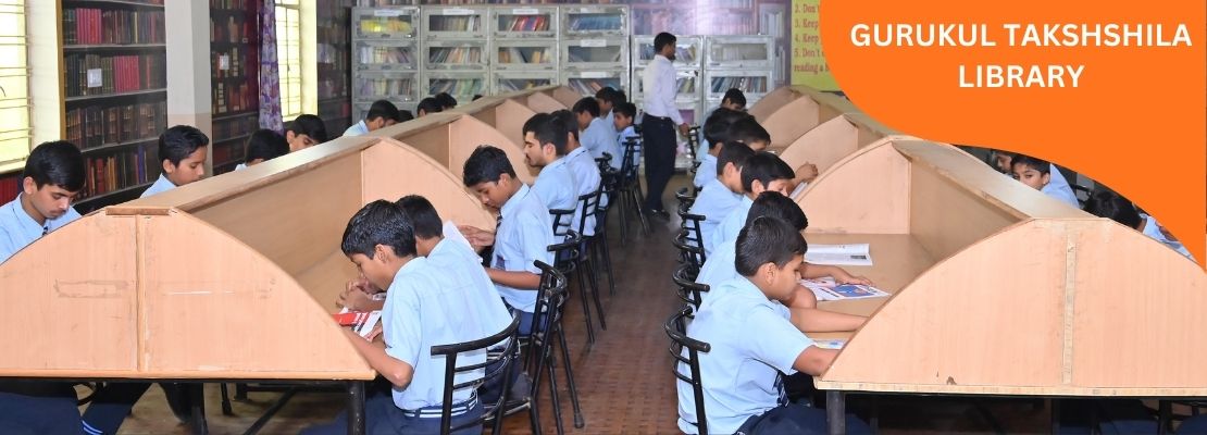 School Library at Gurukul Takshshila